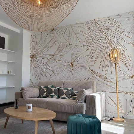 Апартаменты Superbe T2 Rouen Avec Jardin + Parking Gratuit A Proximite Экстерьер фото