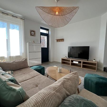 Апартаменты Superbe T2 Rouen Avec Jardin + Parking Gratuit A Proximite Экстерьер фото